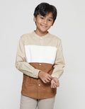 Nevada Linen Slub Kemeja Koko Anak Laki-laki