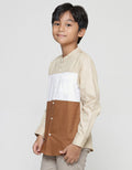 Nevada Linen Slub Kemeja Koko Anak Laki-laki
