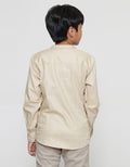 Nevada Linen Slub Kemeja Koko Anak Laki-laki