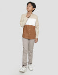 Nevada Linen Slub Kemeja Koko Anak Laki-laki