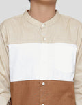 Nevada Linen Slub Kemeja Koko Anak Laki-laki