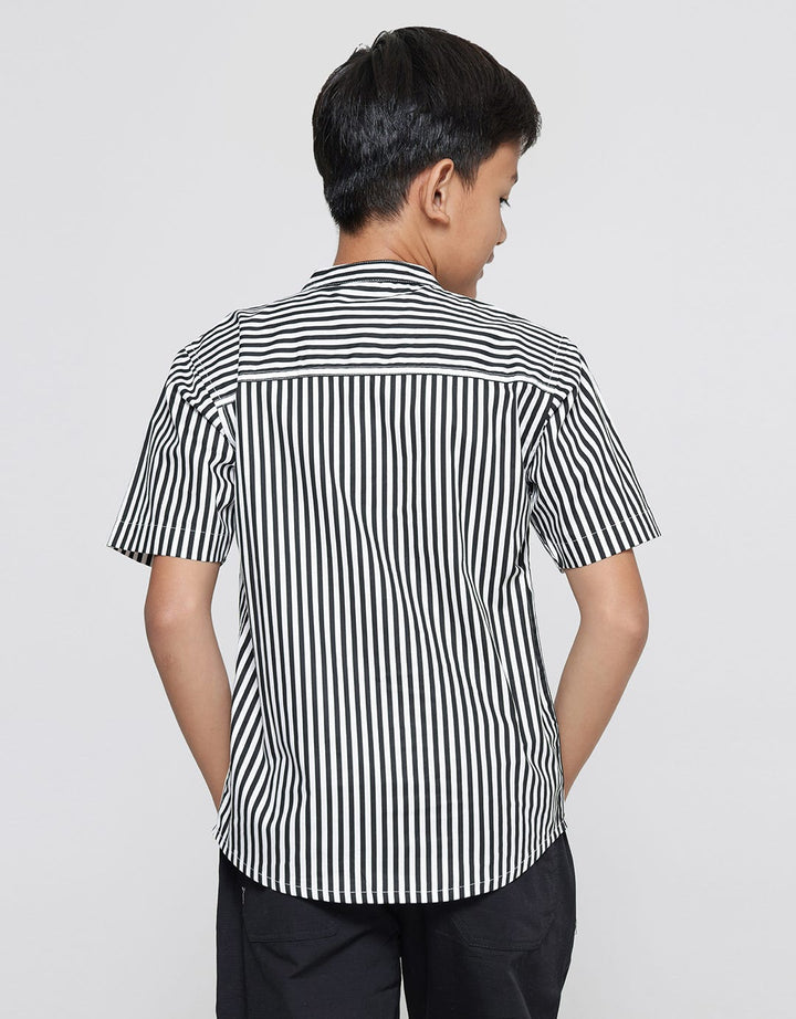 Nevada Koko Casual Poplin Stripes Boys