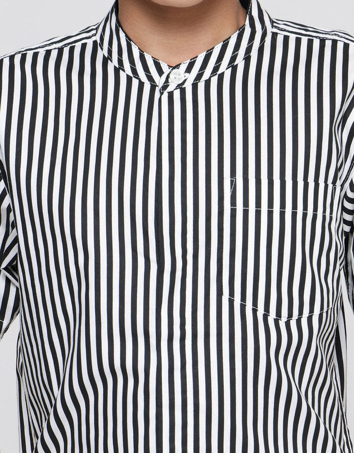 Nevada Koko Casual Poplin Stripes Boys