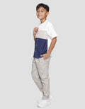 Nevada Cut N Sew Color Block Koko Oxford Anak Laki-Laki