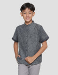 Nevada Casual Text Koko Anak Laki-laki