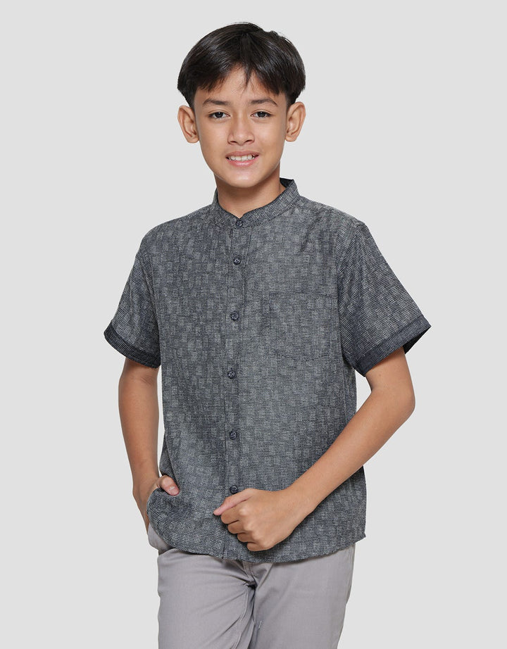 Nevada Casual Text Koko Anak Laki-laki