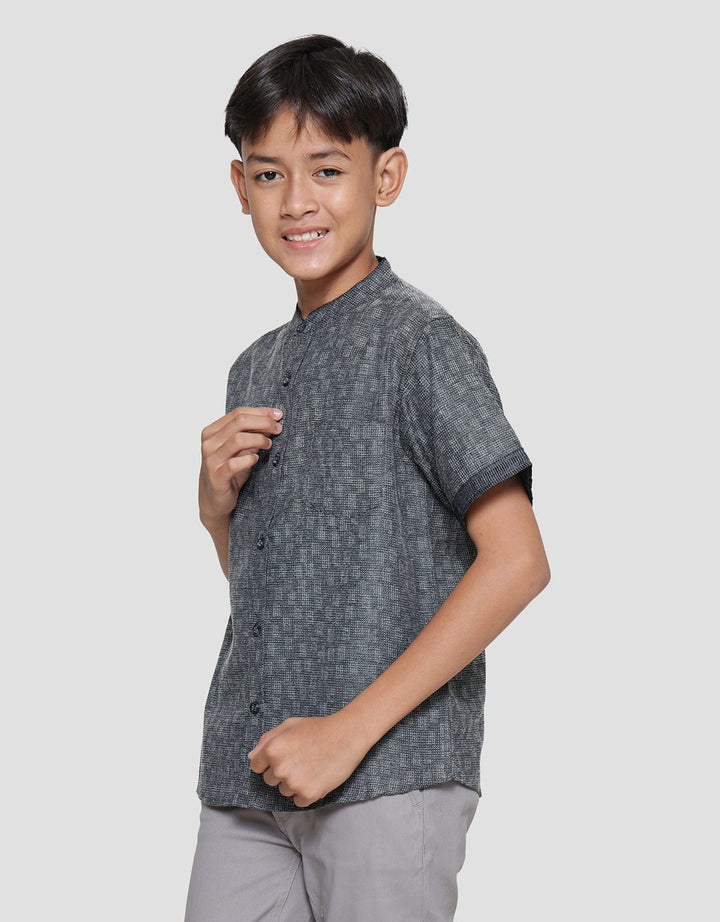 Nevada Casual Text Koko Anak Laki-laki