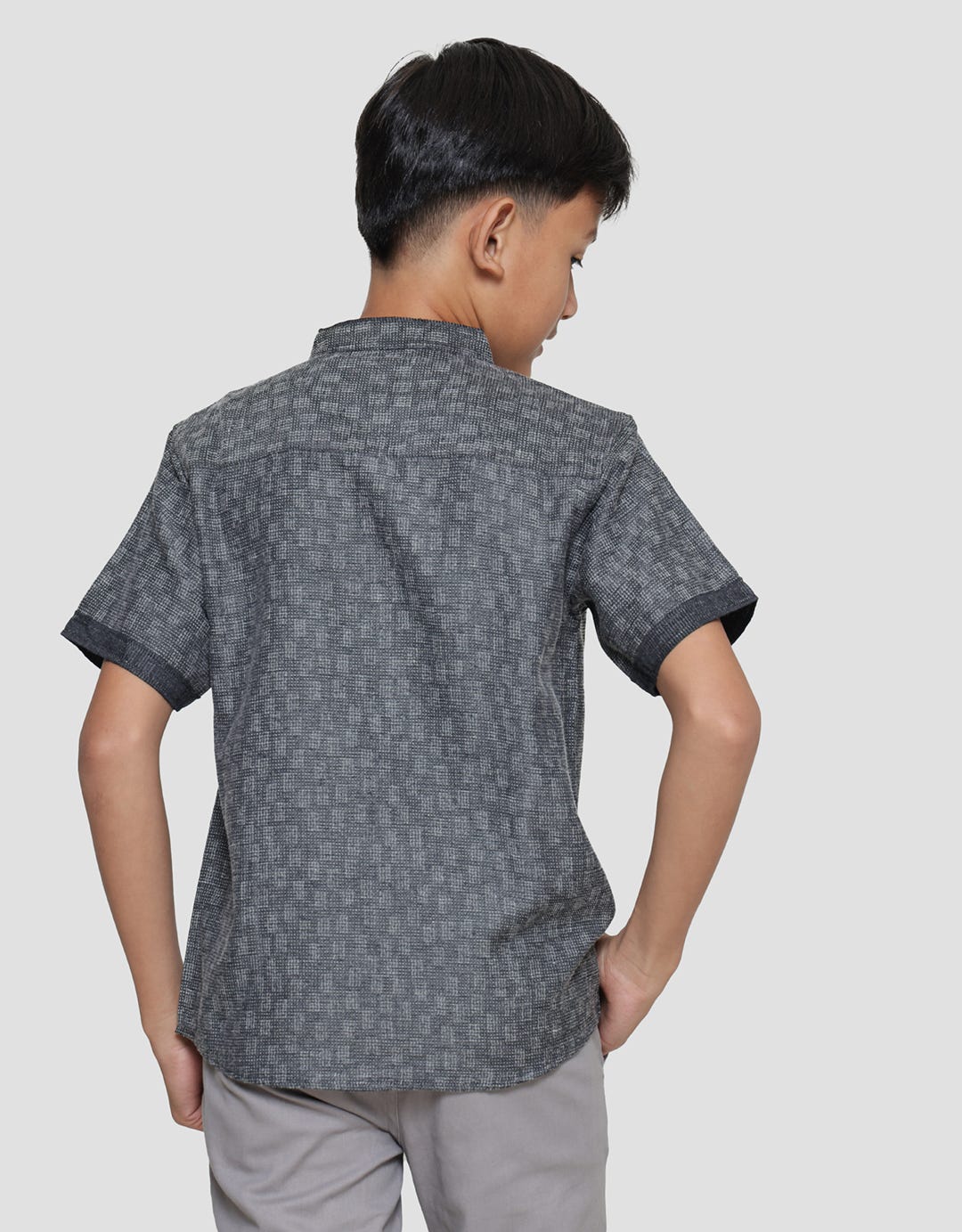 Nevada Casual Text Koko Anak Laki-laki
