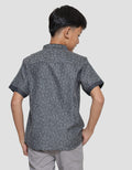 Nevada Casual Text Koko Anak Laki-laki