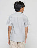 Nevada Casual Linen Stripes Koko Boys