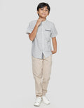 Nevada Casual Linen Stripes Koko Boys