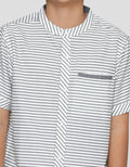 Nevada Casual Linen Stripes Koko Boys