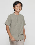 Nevada Textured Polos Boys Short Sleeve Koko Shirt