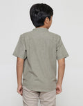 Nevada Textured Polos Boys Short Sleeve Koko Shirt
