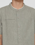 Nevada Textured Polos Boys Short Sleeve Koko Shirt