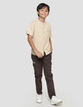 Nevada Casual Rami Baju Koko Anak Laki-laki