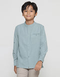 Nevada Dobby Textured Kemeja Koko Anak Laki-laki