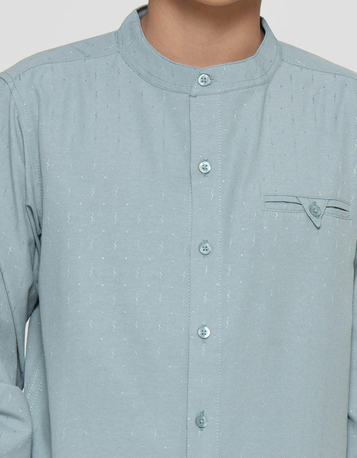 Nevada Dobby Textured Kemeja Koko Anak Laki-laki
