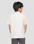 Nevada Kemeja Koko Casual Textured Anak Laki-laki