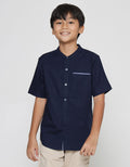 Nevada Pocket Side Baju Koko Anak Laki-laki