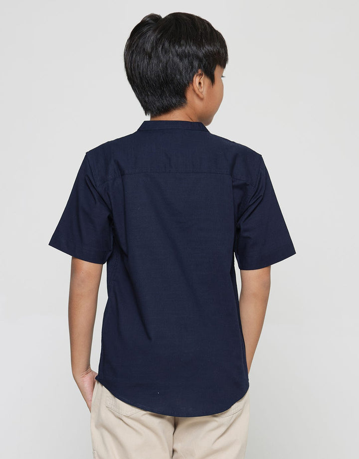 Nevada Pocket Side Baju Koko Anak Laki-laki