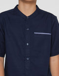Nevada Pocket Side Baju Koko Anak Laki-laki