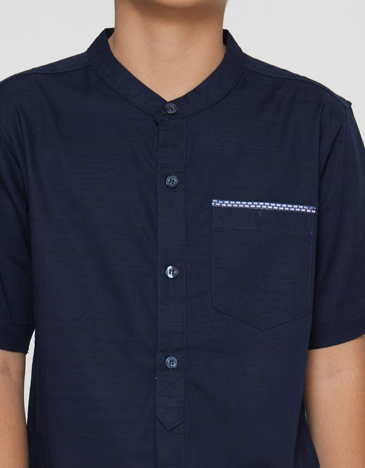 Nevada Pocket Side Baju Koko Anak Laki-laki