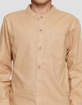 Nevada Casual Linen Rami Solid Boys Koko Shirt