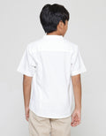 Nevada Casual Oxford Chembray Solid Koko Lengan Pendek Anak Laki-Laki