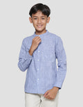 Nevada Linen Slub Baju Koko Anak Laki-laki