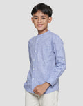 Nevada Linen Slub Baju Koko Anak Laki-laki