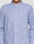 Nevada Linen Slub Baju Koko Anak Laki-laki