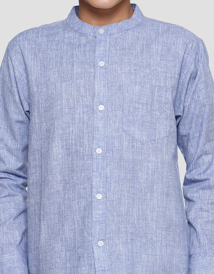 Nevada Linen Slub Baju Koko Anak Laki-laki