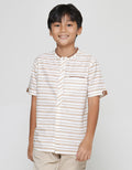 Nevada Casual Stripes Boys Koko