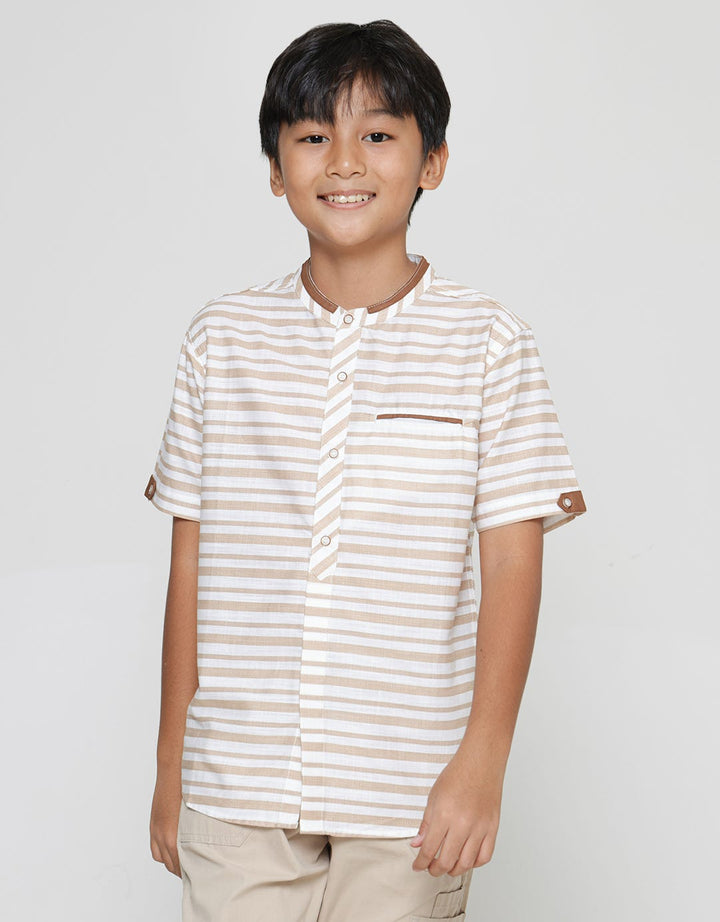 Nevada Casual Stripes Boys Koko