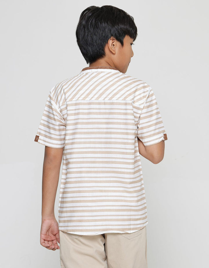 Nevada Casual Stripes Boys Koko
