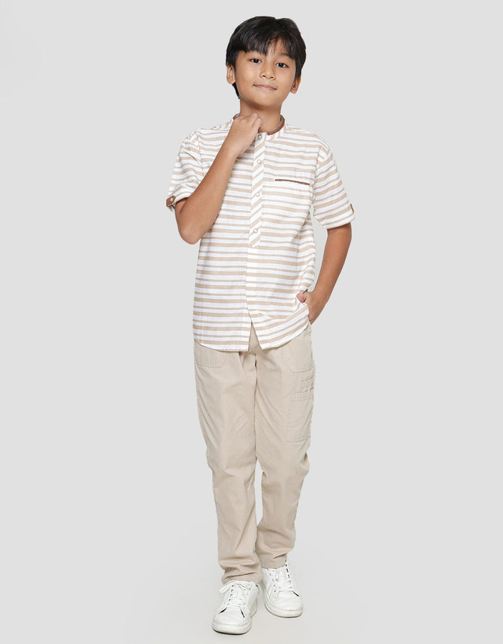 Nevada Casual Stripes Boys Koko