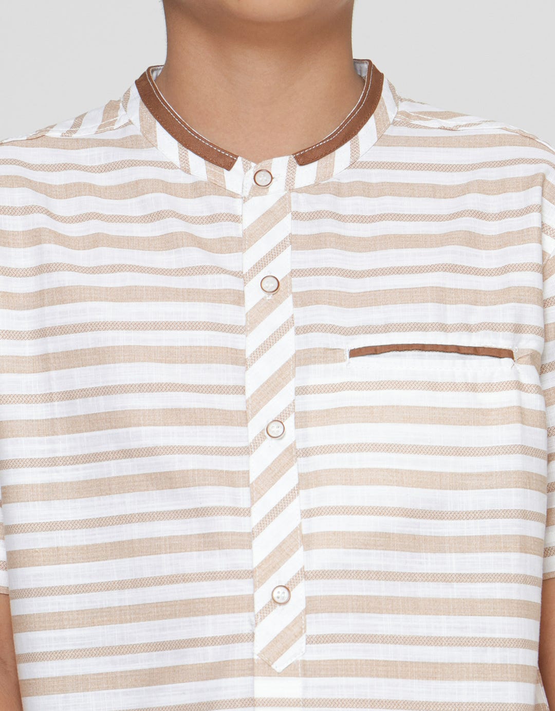 Nevada Casual Stripes Boys Koko