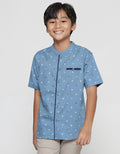 Nevada Casual Dobby Geometry Koko Short Sleeve Boys