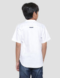 Nevada Casual Dobby Solid Short Sleeve Shirt Koko Boys