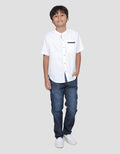Nevada Casual Dobby Solid Short Sleeve Shirt Koko Boys
