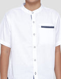 Nevada Casual Dobby Solid Short Sleeve Shirt Koko Boys