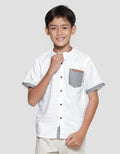 Nevada Dobby Pocket Koko Anak Laki-laki