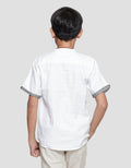 Nevada Dobby Pocket Koko Anak Laki-laki