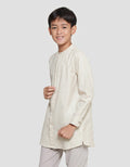 Nevada Slub Embroidered Koko Boys