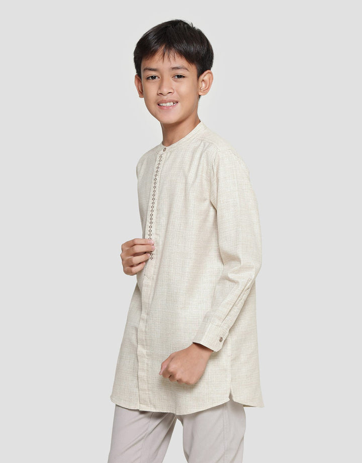 Nevada Slub Embroidered Koko Boys