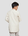 Nevada Slub Embroidered Koko Boys