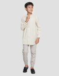 Nevada Slub Embroidered Koko Boys