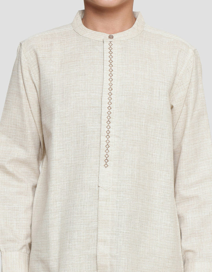 Nevada Slub Embroidered Koko Boys
