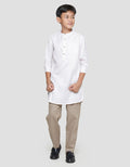 Nevada Koko Bamus Kurta Rami 7/8 Anak Laki-laki
